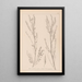 Herbier de la flore française Pl0312 - Louis Antoine Cusin — cuadro enmarcado en la pared