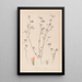 Herbier de la flore française Pl0338 - Louis Antoine Cusin — cuadro enmarcado en la pared