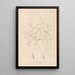 Herbier de la flore française Pl0483 - Louis Antoine Cusin — cuadro enmarcado en la pared