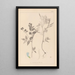 Herbier de la flore française Pl0511 - Louis Antoine Cusin — cuadro enmarcado en la pared