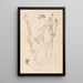 Herbier de la flore française Pl0522 - Louis Antoine Cusin — cuadro enmarcado en la pared