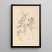 Herbier de la flore française Pl0532 - Louis Antoine Cusin — cuadro enmarcado en la pared