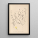 Herbier de la flore française Pl0540 - Louis Antoine Cusin — cuadro enmarcado en la pared