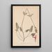 Herbier de la flore française Pl0862 - Louis Antoine Cusin — cuadro enmarcado en la pared