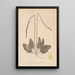 Herbier de la flore française Pl0922 - Louis Antoine Cusin — cuadro enmarcado en la pared