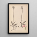 Herbier de la flore française Pl1039 - Louis Antoine Cusin — cuadro enmarcado en la pared