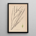 Herbier de la flore française Pl1120 - Louis Antoine Cusin — cuadro enmarcado en la pared