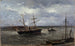 Quai à Anvers - Louis Artan — vista de la obra