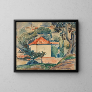 Louis Audibert - Vue de lEstaque.webp