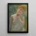 Lt - Louis Auguste Girardot — framed artwork on a wall