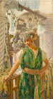La novia argelina - Louis Auguste Girardot — vista de la obra