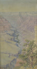 Gran Cañón - Louis Benton Akin — vista de la obra
