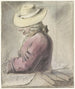 Retrato de Johann Goll von Franckenstein con sombrero a la izquierda - Louis Bernard Coclers — vista de la obra