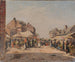 The Cayeux-sur-Mer Market - Louis Braquaval — artwork view