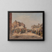 The Cayeux-sur-Mer Market - Louis Braquaval — framed artwork on a wall