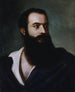 Portrait of Felice Orsini 1819-1858 terrorist - Louis Buchheister — artwork view