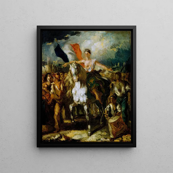Louis Candide Boulanger - La Libert allgorie des journes de 1830.webp