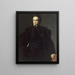 Victor Hugo - Louis Candide Boulanger — cuadro enmarcado en la pared