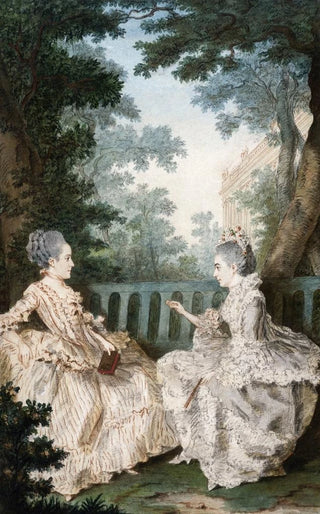 Louis Carrogis Carmontelle - Mme de Brget et Mme de Cassini.webp