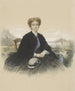 Retrato de Maria Elisabeth Adolphine Waller-Schill - Louis Chantal — vista de la obra