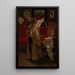 An available purchase - Louis Charles Verwee — framed artwork on a wall