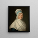 Madame Gabriel Cotte - Louis Chrétien de Heer — framed artwork on a wall
