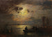 Noche de luna - Louis Douzette — vista de la obra