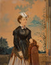 Retrato de Bertha Annie Carter - Louis Eyth — vista de la obra