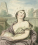 Astronomy Painting - Louis Fabritius Dubourg — artwork view