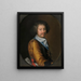 François d'Espinay marqués de Saint-Luc - Louis Ferdinand Elle l'Ancien — cuadro enmarcado en la pared