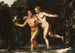 Hermafrodita y Salmacis - Louis Finson — vista de la obra