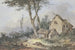 Landscape with Ruined Farm - Louis Gabriel Moreau — artwork view
