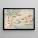 The Bridge - Louis Gaidan — framed artwork on a wall
