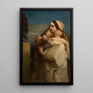 Louis Gallait - The Unfortunate Mother.webp