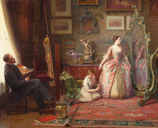 Louis Galliac - The Artists Studio.webp