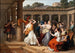 Ulysses Recognizes Achilles Among the Lycomède's Daughters - Louis Gauffier — artwork view