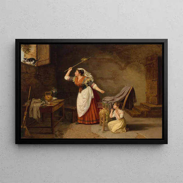 Louis Gauffier - The Stolen Bird.webp