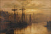 Whitby - Louis Grimshaw — vista de la obra