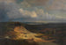 Landscape of Heather in Jutland - Louis Gurlitt — artwork view
