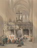 St Michael's Mount Utrecht - Louis Haghe — vista de la obra