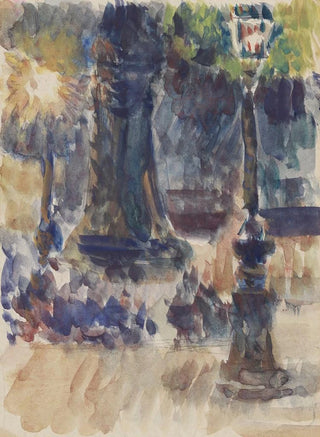 Louis Hayet - Les Becs de gaz.webp