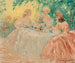 Confidences compartidas - Louis Icart — vista de la obra