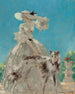 Versailles - Louis Icart — vista de la obra