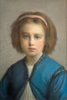 Retrato de Cécile, hija del artista, a la edad de 6 años - Louis Janmot — vista de la obra