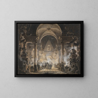Louis Jean Desprez - The Tomb of Agamemnon.webp