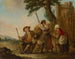 L'Adieu des soldats - Louis Joseph Watteau — vista de la obra
