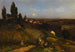 Paisaje de la tarde - Louis Kolitz — vista de la obra