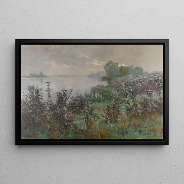 Louis Le Poittevin - Les toiles daraignes.webp