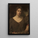 Jessica - Louis Loeb — cuadro enmarcado en la pared