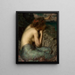 La Sirène - Louis Loeb — cuadro enmarcado en la pared